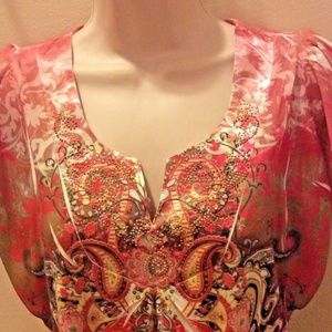 ENERGE WORLD WEAR BEAUTIFUL TOP, SMALL